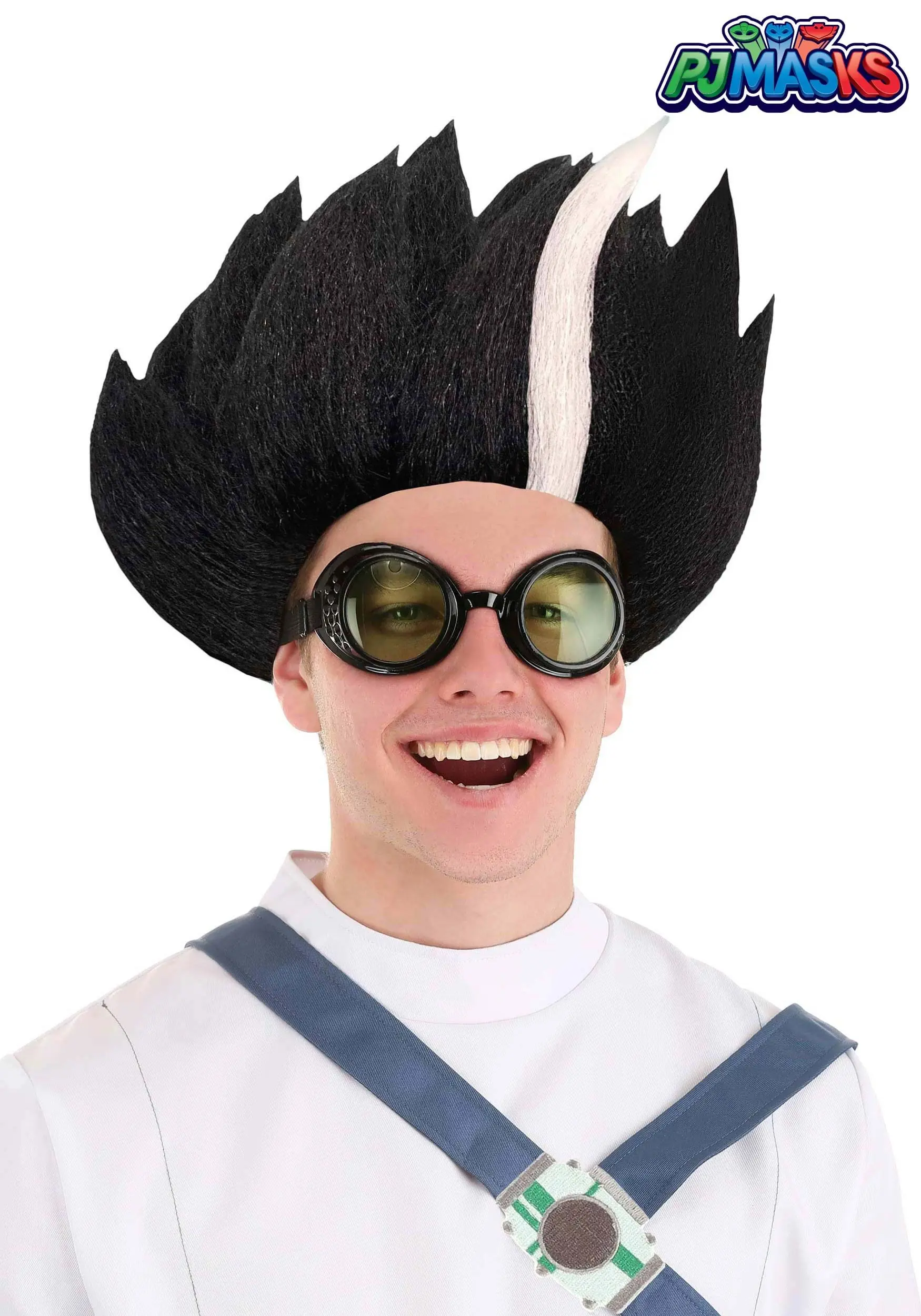 Partytime Costume & Lingerie (Yiwu) Factory PJ Masks Romeo Adult Wig 1 Partytime Costume & Lingerie (Yiwu) Factory PJ Masks Romeo Adult Wig