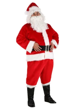 BuyCostumes Adult Santa Plus Size Costume