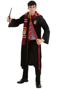 Jerry Leigh Plus Size Harry Potter Hermoine Deluxe Gryffindor Robe For Adults 12 Jerry Leigh Plus Size Harry Potter Hermoine Deluxe Gryffindor Robe For Adults -Cheap Anna Costumes Store adult plus size harry potter hermoine deluxe gryffindor robe 5