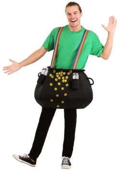 Fun Costumes Pot Of Gold Costume For Adults