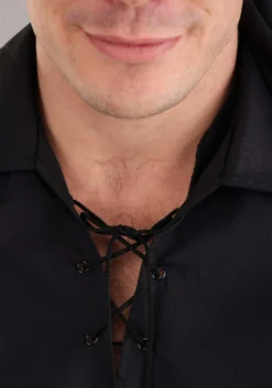 Meisheng Princess Bride Men's Westley Costume -Cheap Anna Costumes Store adult princess bride westley costume alt 6