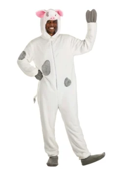 Zhenjiang Lian Yew Every Age Garment Accessories A Adult Pua Moana Costume -Cheap Anna Costumes Store adult pua moana costume alt 6