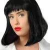 Partytime Costume & Lingerie (Yiwu) Factory Pulp Fiction Mia Wallace Wig