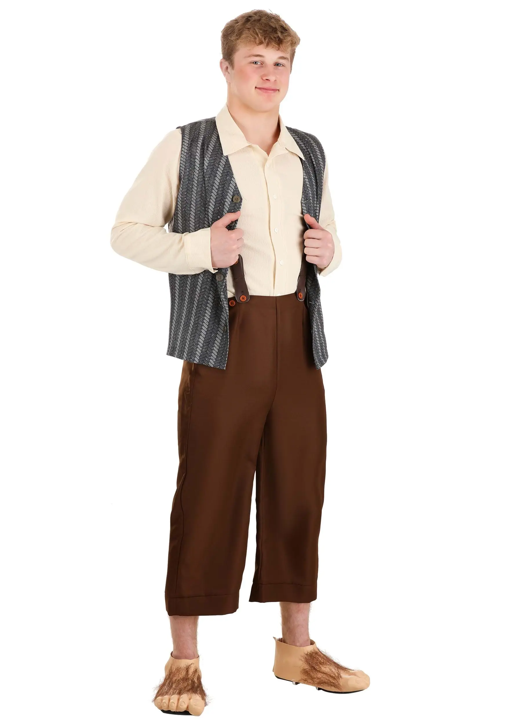 Fun Costumes Samwise Lord Of The Rings Men's Costume 4 Fun Costumes Samwise Lord Of The Rings Men's Costume - Image 4