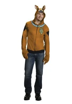 Rubies Costume Co. Inc Adult Scooby Doo Hooded Sweatshirt