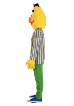 Fun Costumes Sesame Street Bert Costume For Adults -Cheap Anna Costumes Store adult sesame street bert costume alt 2