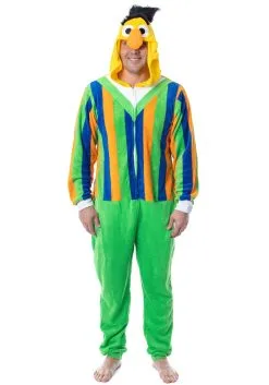 MJC International Sesame Street Bert Union Suit For Adults