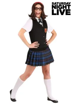 Fun Costumes SNL Mary Katherine Gallagher Costume For Adults