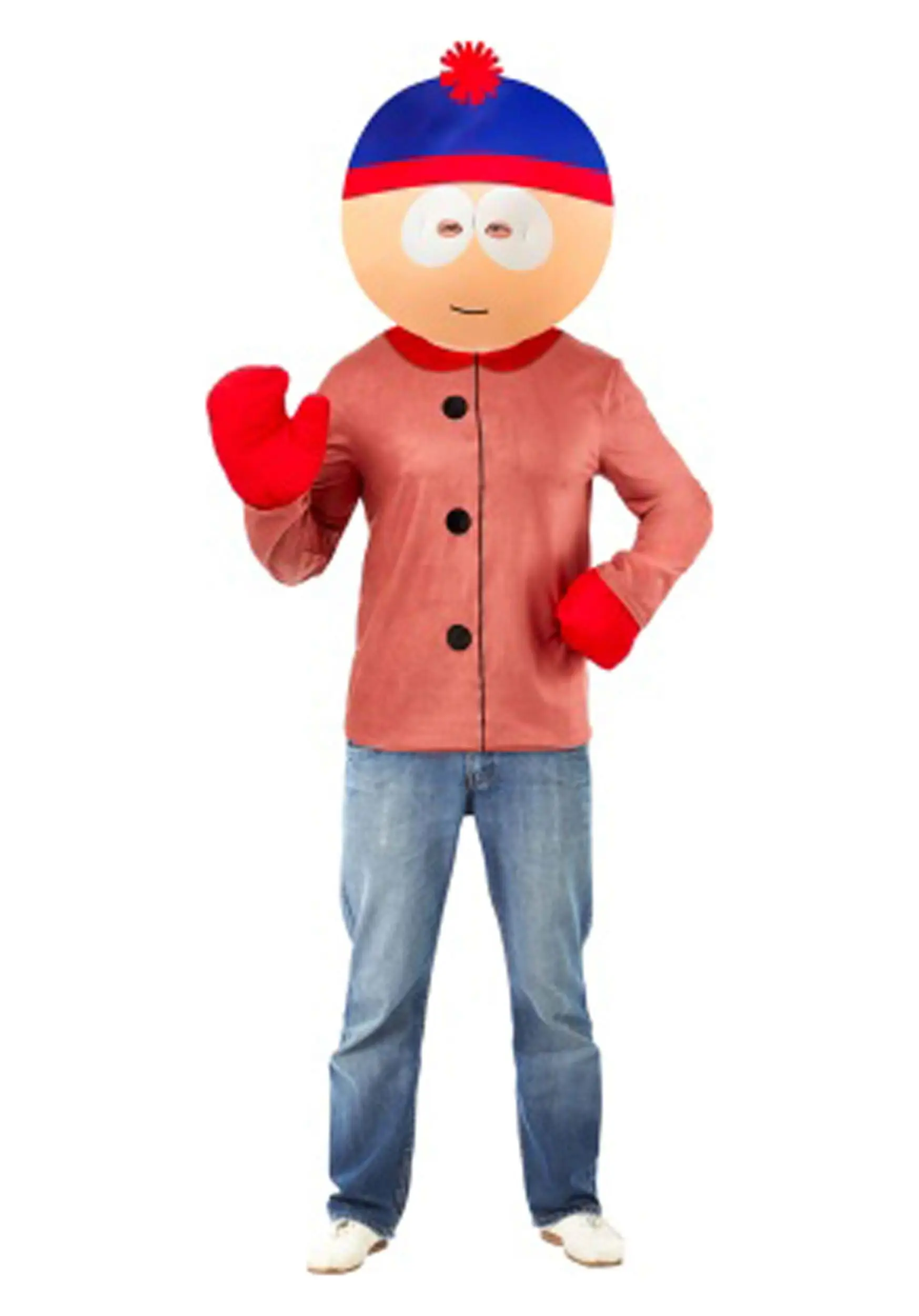 Rubies Costume Co. Inc South Park Stan Adult Costume 1 Rubies Costume Co. Inc South Park Stan Adult Costume