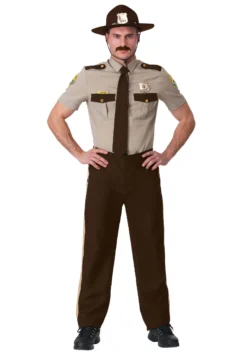 Fun Costumes Adult Super Troopers Costume 12 Fun Costumes Adult Super Troopers Costume -Cheap Anna Costumes Store adult state trooper costume super troopers alt 2