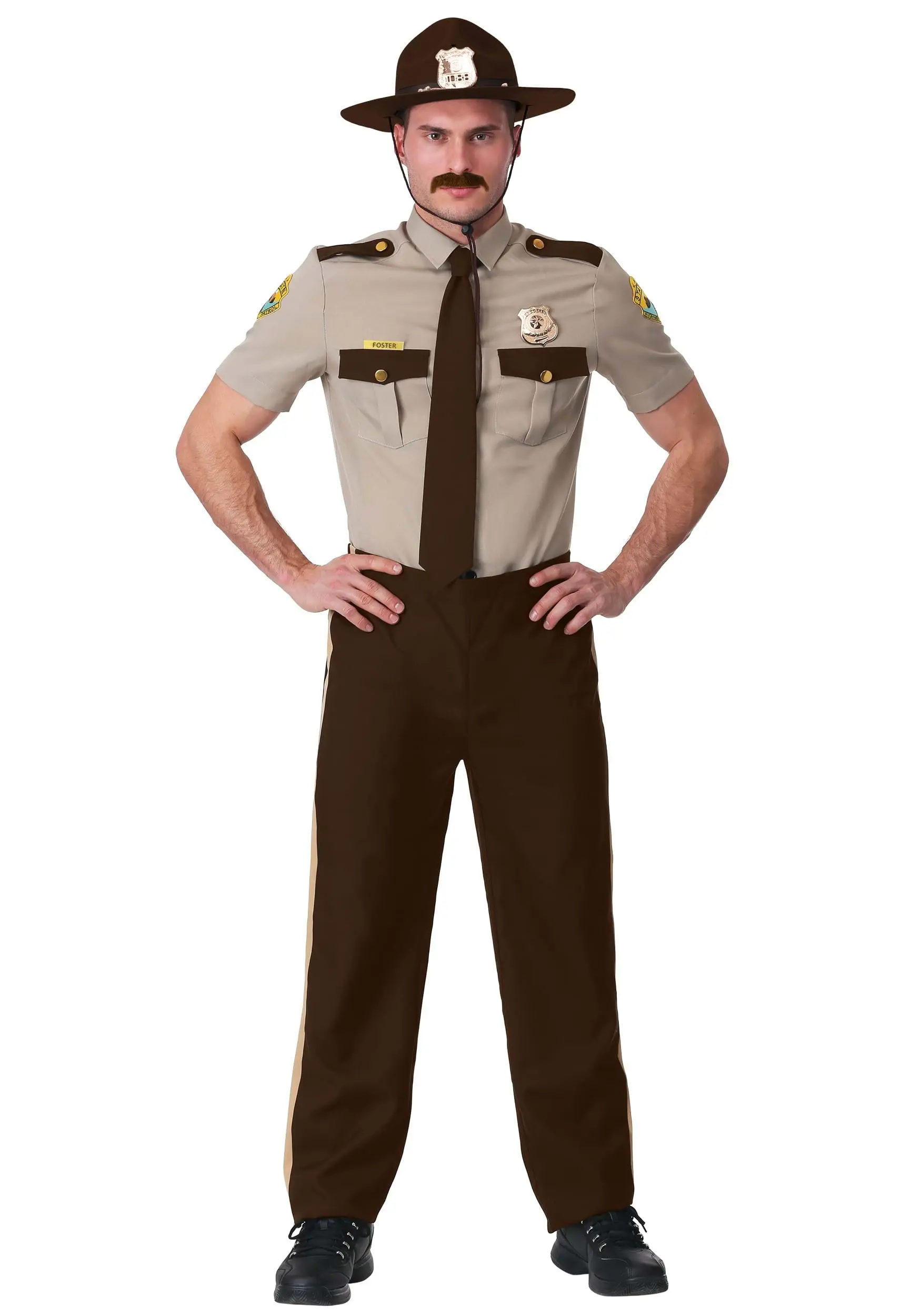 Fun Costumes Adult Super Troopers Costume 3 Fun Costumes Adult Super Troopers Costume - Image 3