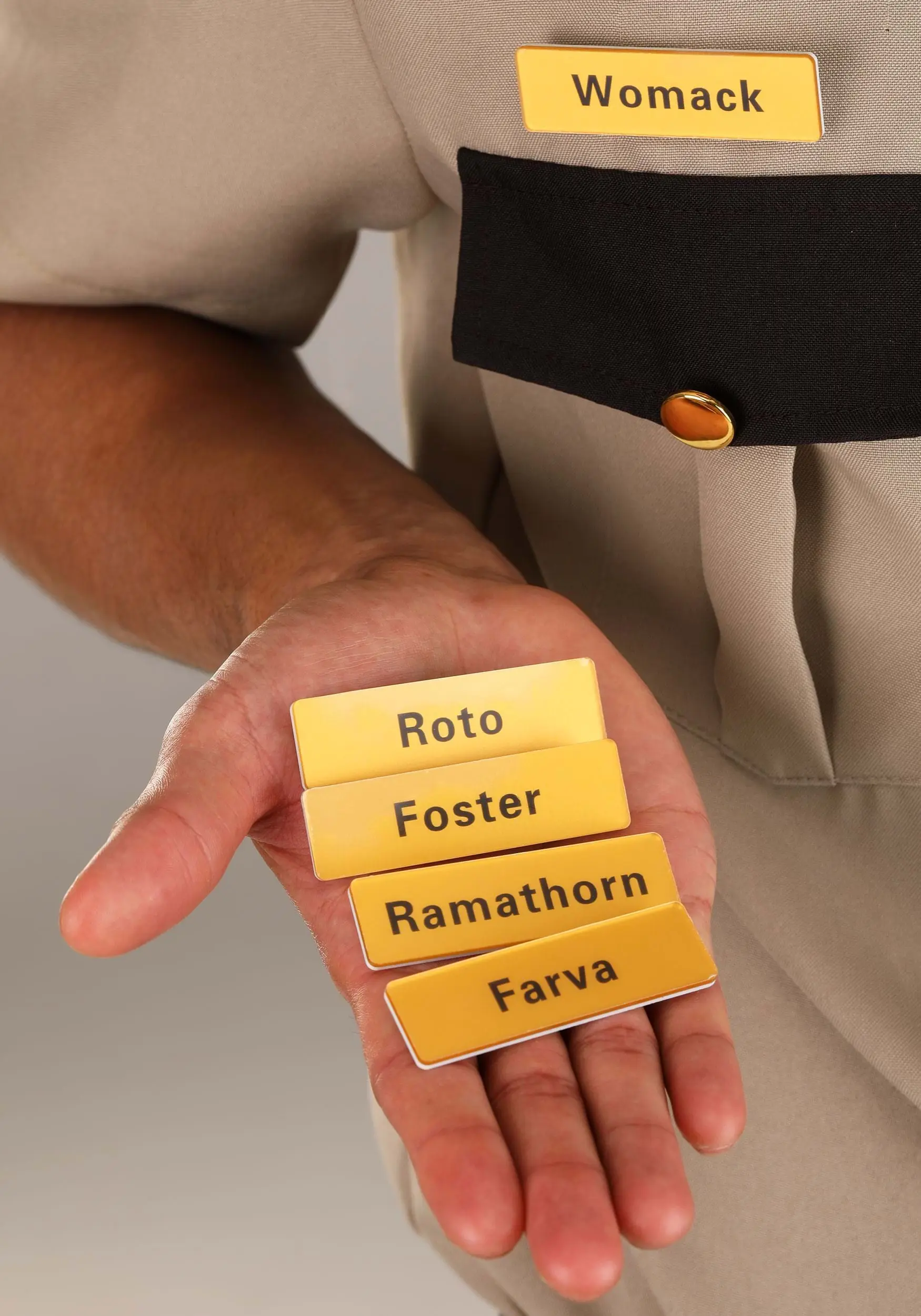 Fun Costumes Adult Super Troopers Costume 9 Fun Costumes Adult Super Troopers Costume - Image 9