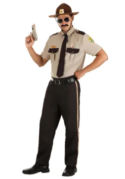 Fun Costumes Adult Super Troopers Costume 19 Fun Costumes Adult Super Troopers Costume -Cheap Anna Costumes Store adult state trooper costume super troopers alt 9
