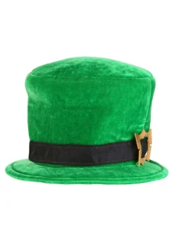 Elope Adult Supreme Leprechaun Hat -Cheap Anna Costumes Store adult supreme leprechaun hat alt 3
