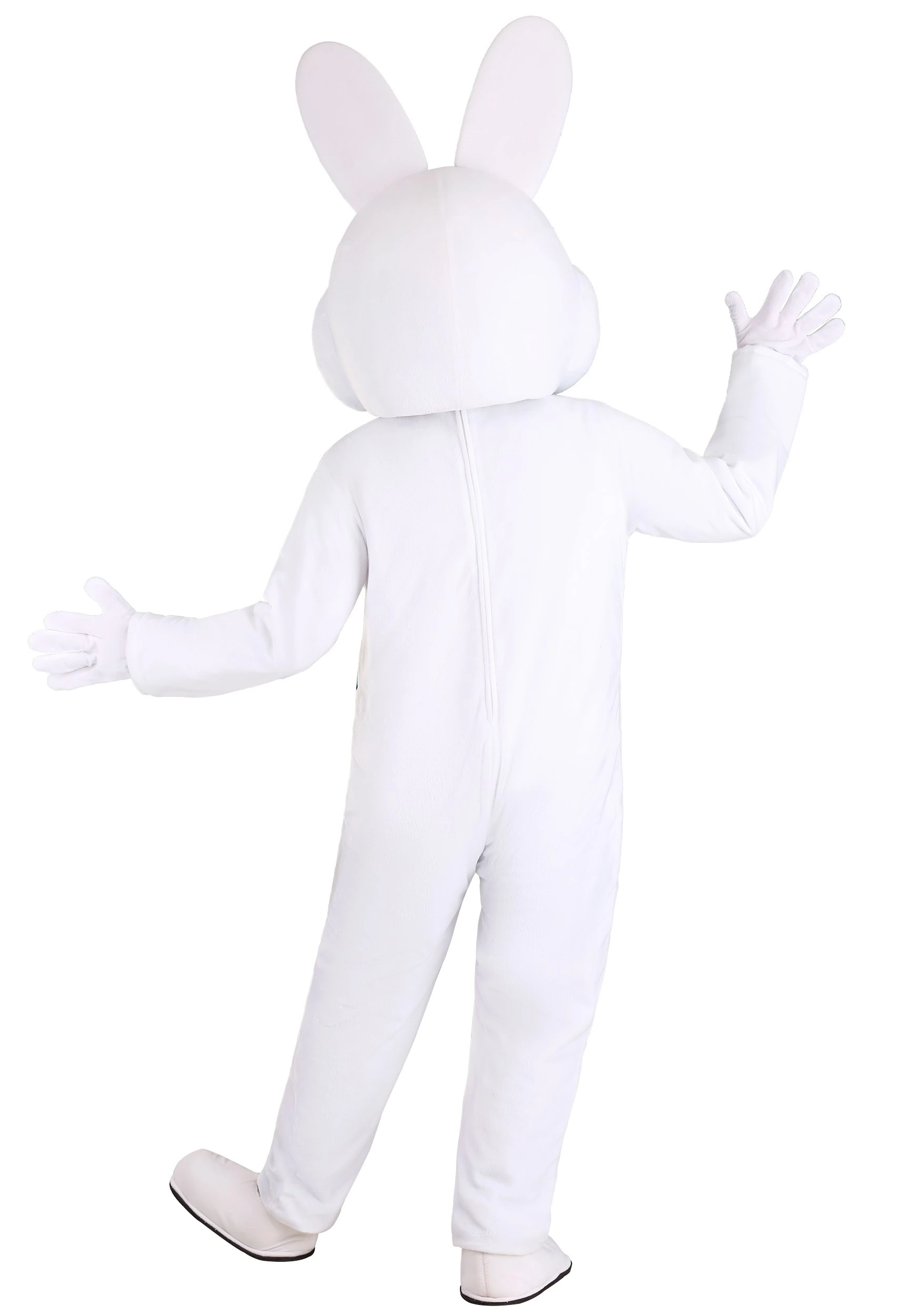 Boloparty Sweet Easter Bunny Costume For Adults 2 Boloparty Sweet Easter Bunny Costume For Adults - Image 2