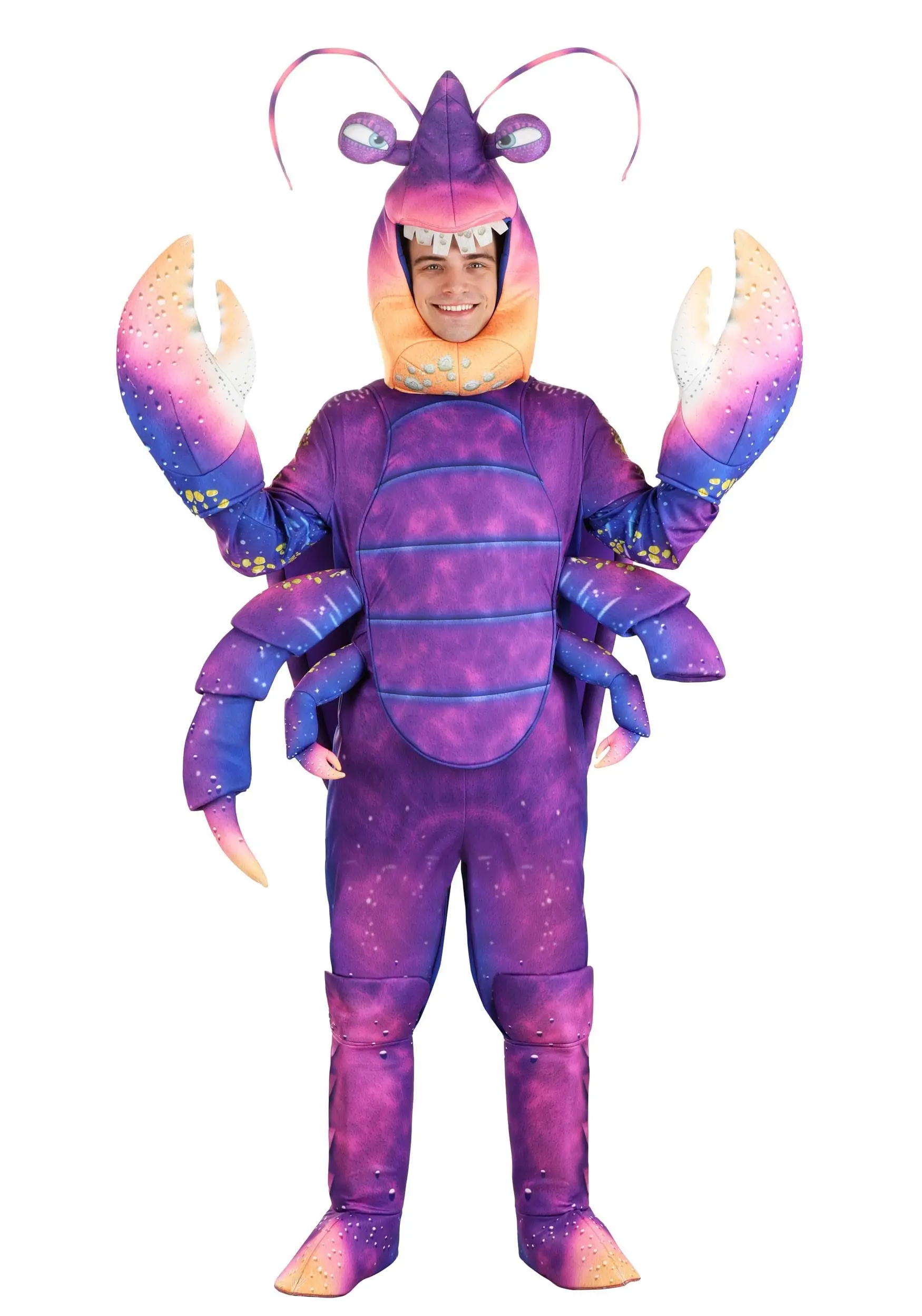 Fun Costumes Disney Moana Tamatoa Costume For Adults 5 Fun Costumes Disney Moana Tamatoa Costume For Adults - Image 5