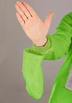 Fun Costumes Teletubbies Dipsy Jumpsuit Costume For Adults -Cheap Anna Costumes Store adult teletubbies dipsy jumpsuit costume alt 3