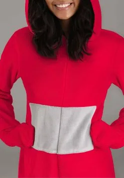 Fun Costumes Teletubbies Po Jumpsuit Costume For Adults -Cheap Anna Costumes Store adult teletubbies po jumpsuit costume alt 2