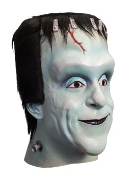 TRICK OR TREAT STUDIOS The Munsters Adult Herman Munster Mask -Cheap Anna Costumes Store adult the munsters herman munster mask alt 2