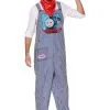 InSpirit Thomas The Tank Engine Conductor Costume For Adults