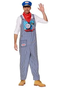 InSpirit Thomas The Tank Engine Conductor Costume For Adults