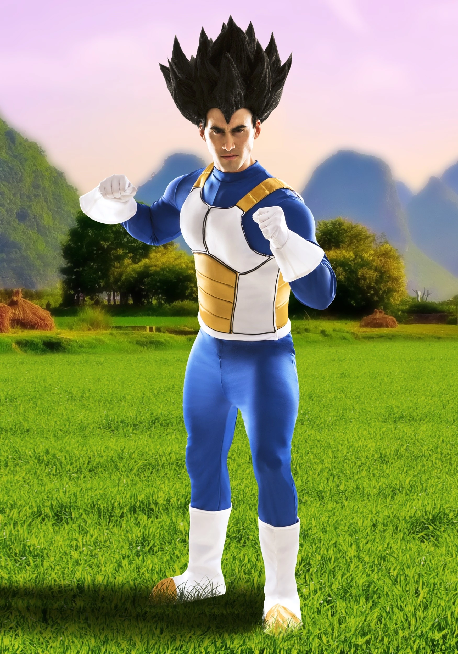 Partytime Costume & Lingerie (Yiwu) Factory Adult Vegeta Wig 2 Partytime Costume & Lingerie (Yiwu) Factory Adult Vegeta Wig - Image 2