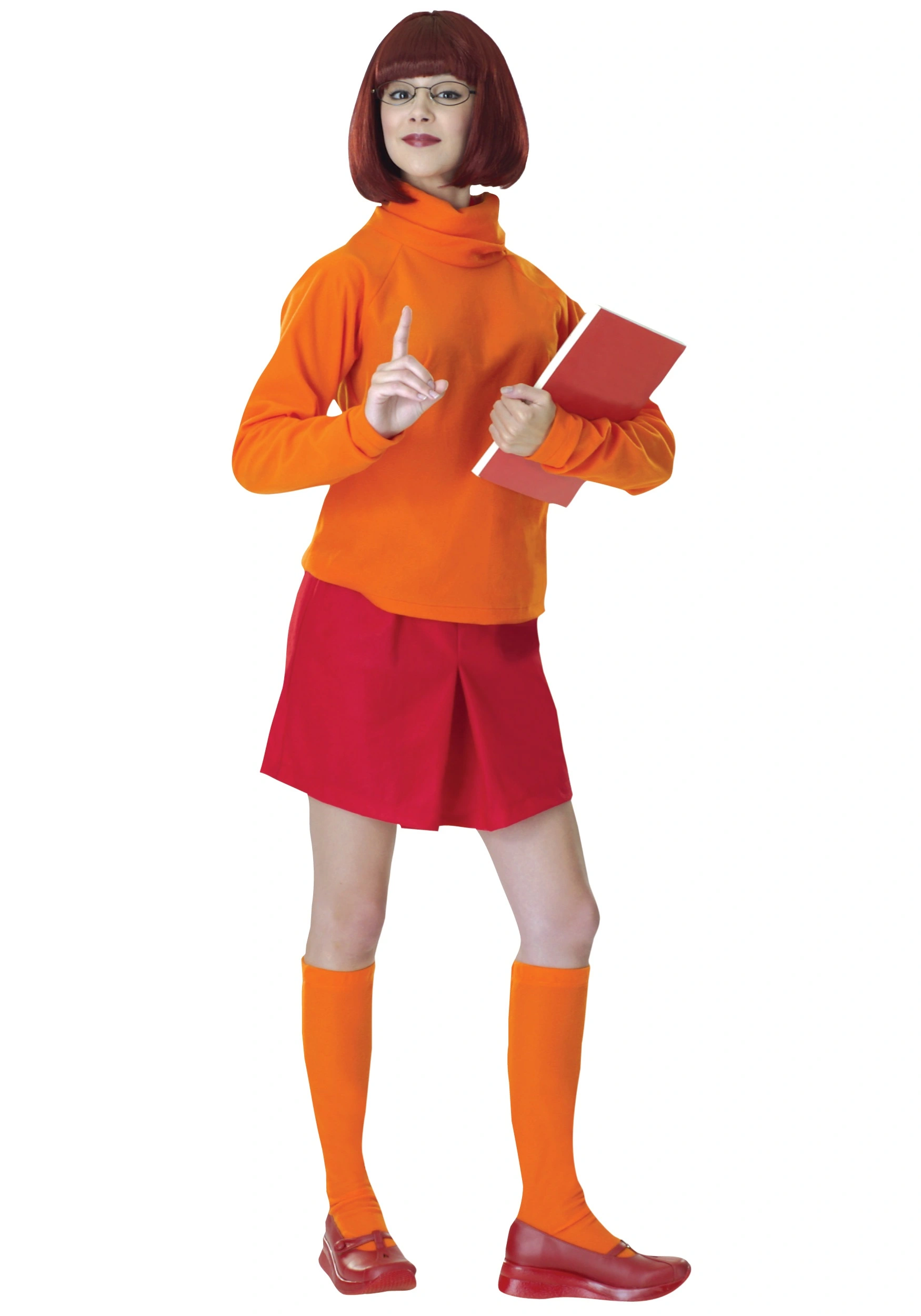 Rubies Costume Co. Inc Adult Velma Costume 1 Rubies Costume Co. Inc Adult Velma Costume