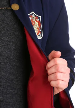 Elope Vintage Harry Potter Hogwarts Gryffindor Robe -Cheap Anna Costumes Store adult vintage harry potter hogwarts gryffindor rob alt 6