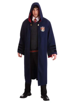 Elope Vintage Harry Potter Hogwarts Gryffindor Robe -Cheap Anna Costumes Store adult vintage harry potter hogwarts gryffindor rob alt 7