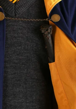 Elope Vintage Harry Potter Hogwarts Hufflepuff Robe 17 Elope Vintage Harry Potter Hogwarts Hufflepuff Robe -Cheap Anna Costumes Store adult vintage harry potter hogwarts hufflepuff rob alt 8