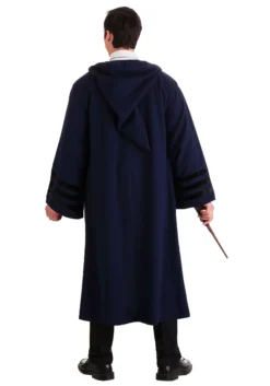 Elope Adult's Vintage Harry Potter Hogwarts Ravenclaw Robe -Cheap Anna Costumes Store adult vintage harry potter hogwarts ravenclaw rob alt 6