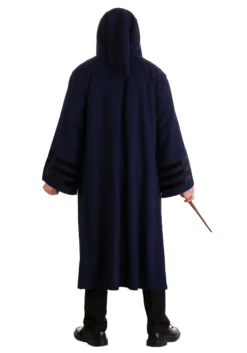 Elope Adult's Vintage Harry Potter Hogwarts Ravenclaw Robe -Cheap Anna Costumes Store adult vintage harry potter hogwarts ravenclaw rob alt 7