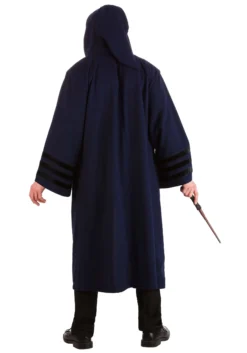 Elope Vintage Harry Potter Hogwarts Slytherin Robe 18 Elope Vintage Harry Potter Hogwarts Slytherin Robe -Cheap Anna Costumes Store adult vintage harry potter hogwarts slytherin rob alt 5