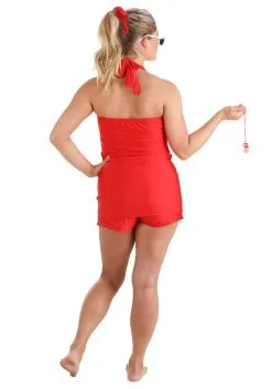 Shangai Jianwuyi Industrial & Commercial Ltd. Wendy Peffercorn Adult Sandlot Costume -Cheap Anna Costumes Store adult wendy peffercorn costume alt 2