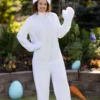 Fun Costumes Adult White Bunny Costume