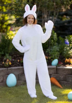 Fun Costumes Adult White Bunny Costume