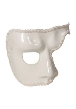 Forum Novelties, Inc Adult White Phantom Mask