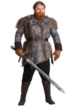 Fun Costumes Men's Wild Warrior Costume