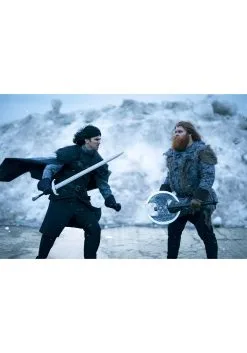 Fun Costumes Men's Wild Warrior Costume -Cheap Anna Costumes Store adult wildling costume alt 2