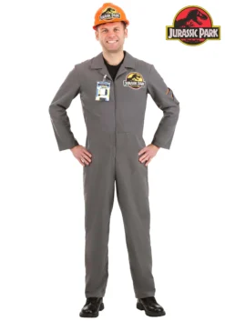 Fun Costumes Jurassic Park Employee Costume For Adults