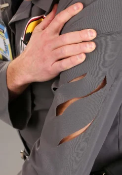 Fun Costumes Jurassic Park Employee Costume For Adults -Cheap Anna Costumes Store adults jurassic park employee costume alt 5