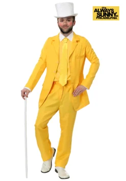 Fun Costumes The Dayman Yellow Suit Always Sunny Costume