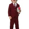 Fun Costumes Anchorman Toddler Ron Burgundy Costume
