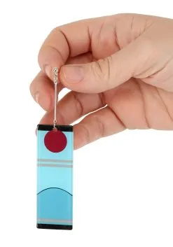 Karnival Costumes Monster Slayer Anime Costume Earrings -Cheap Anna Costumes Store anime slayer earrings alt 2