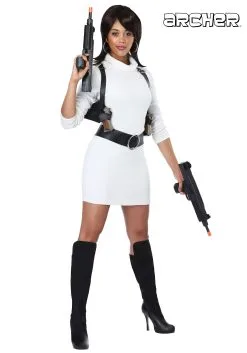 Fun Costumes Archer Lana Kane Women's Costume