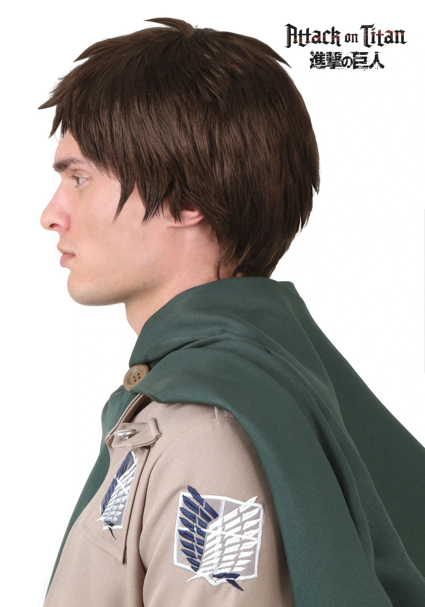 Partytime Costume & Lingerie (Yiwu) Factory Attack On Titan Eren Yaeger Wig 2 Partytime Costume & Lingerie (Yiwu) Factory Attack On Titan Eren Yaeger Wig - Image 2