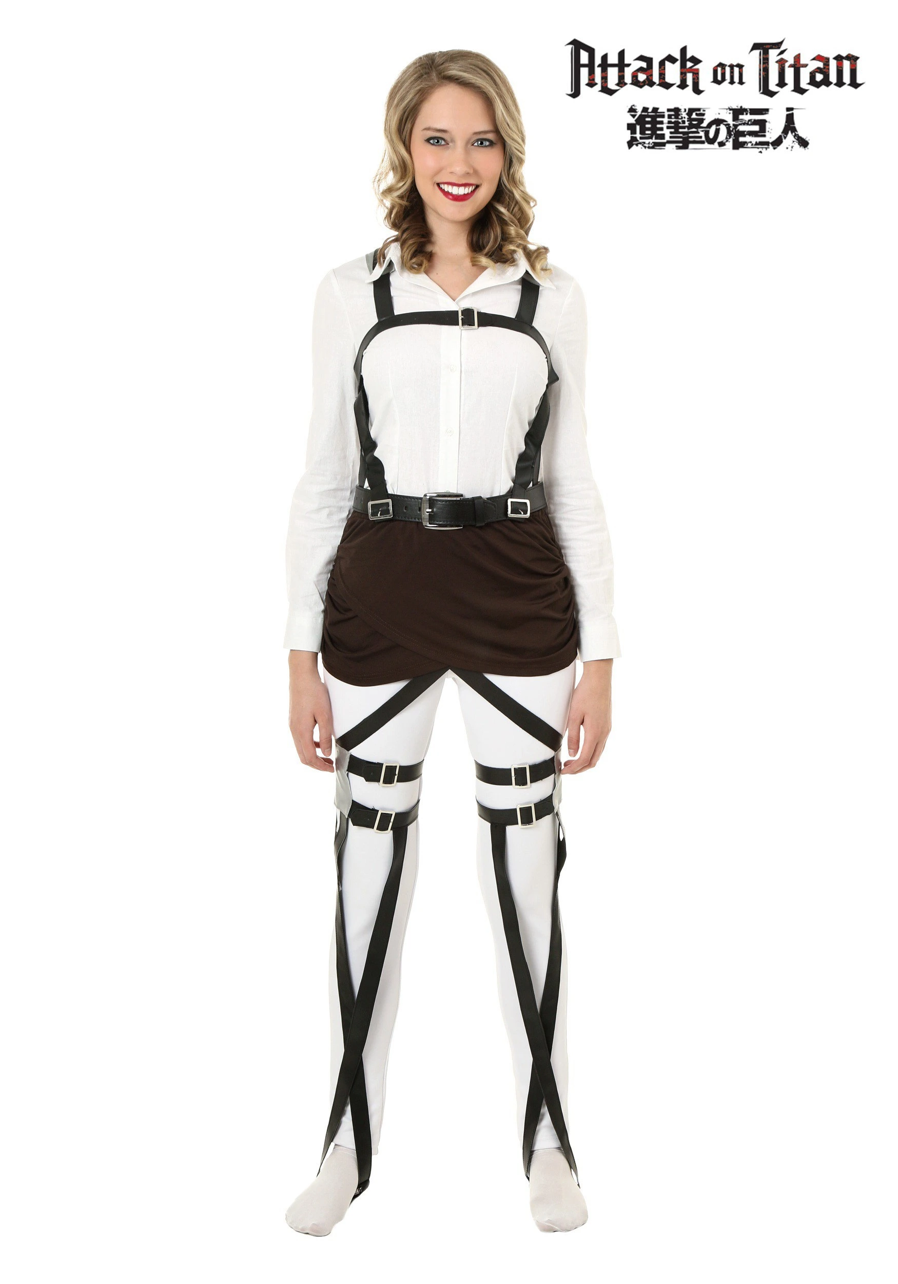 Fun Costumes Attack On Titan Female Harness 1 Fun Costumes Attack On Titan Female Harness