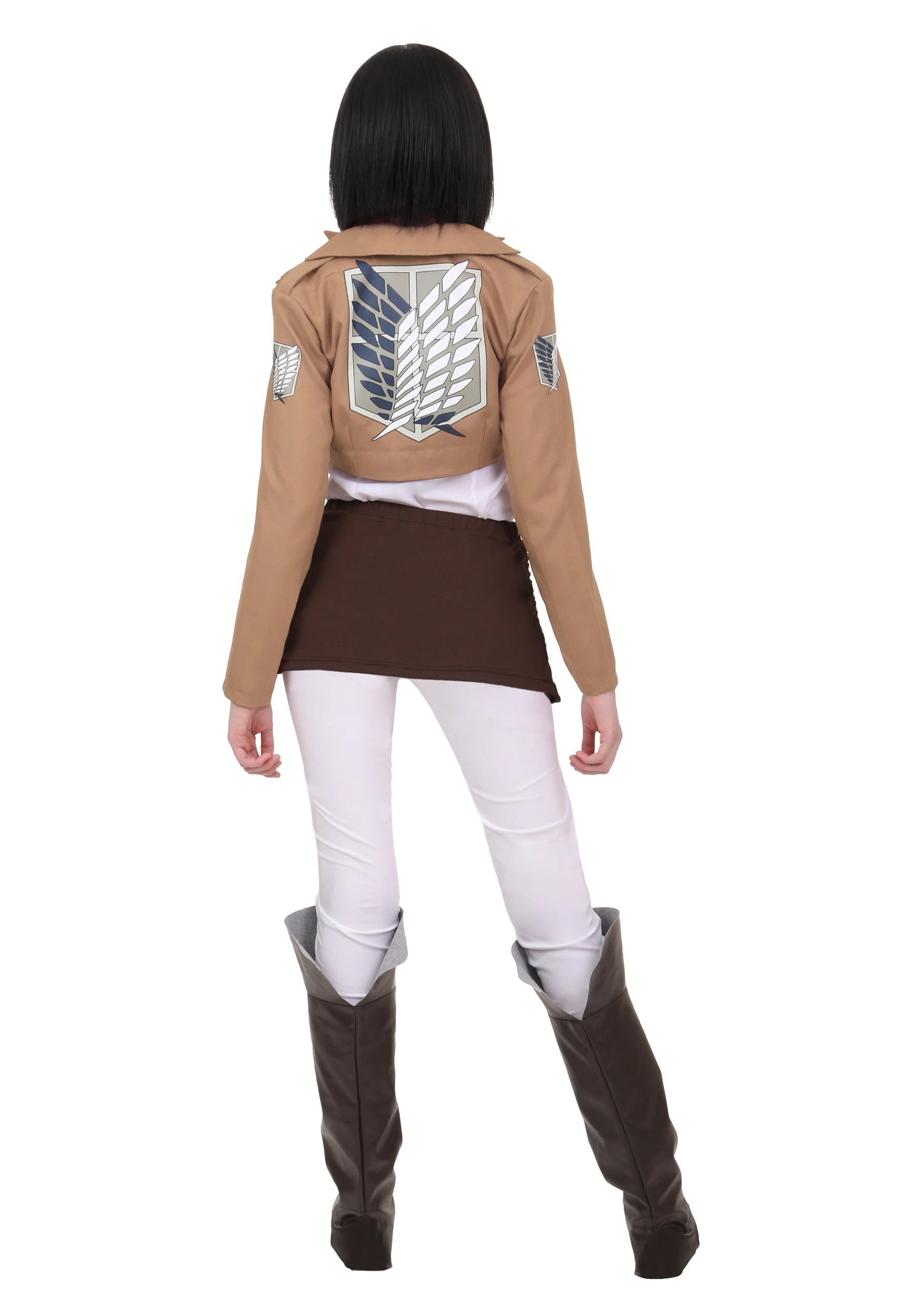 Hing Ting Attack On Titan Mikasa Costume 2 Hing Ting Attack On Titan Mikasa Costume - Image 2