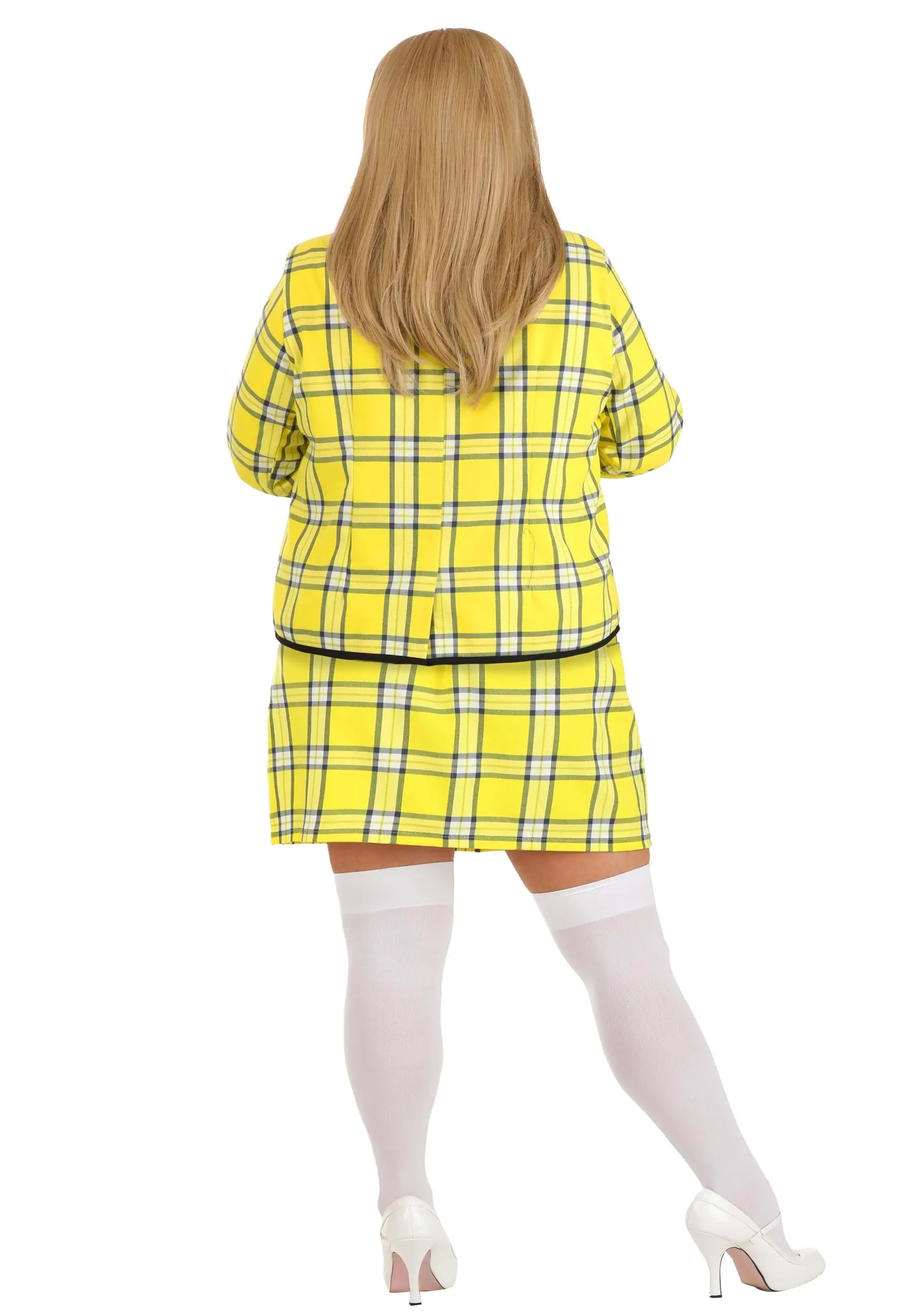 Fun Costumes Plus Size Women's Authentic Cher Costume 2 Fun Costumes Plus Size Women's Authentic Cher Costume - Image 2