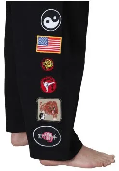 Fun Costumes Authentic Karate Kid Cobra Kai Costume For Men -Cheap Anna Costumes Store authentic karate kid cobra kai costume 4